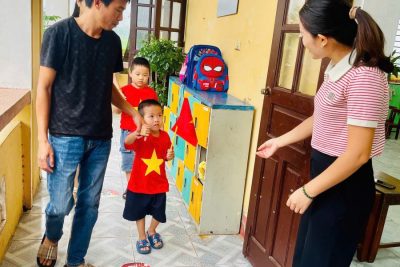 Trường mầm non Hiển Khánh rộn ràng bước vào năm học mới!