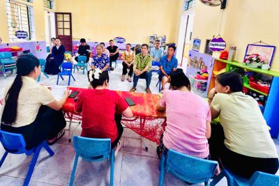 TRƯỜNG MẦM NON HIỂN KHÁNH TỔ CHỨC HỌP PHỤ HUYNH ĐẦU NĂM HỌC 2025 – 2026